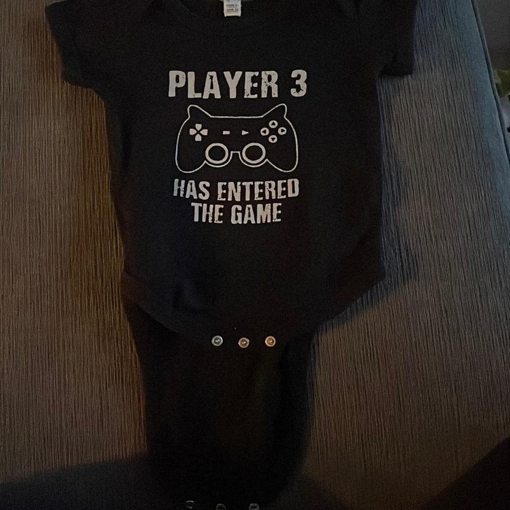 Black onesie